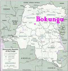 Kongomap